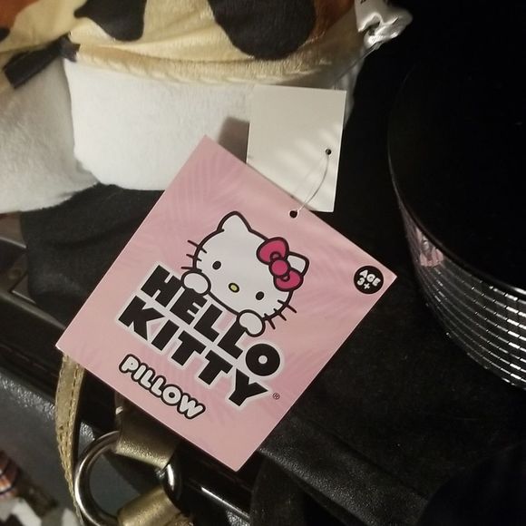Rare Jungle Hello Kitty Plush Pillow Buddy New with Tags - Picture 7 of 17
